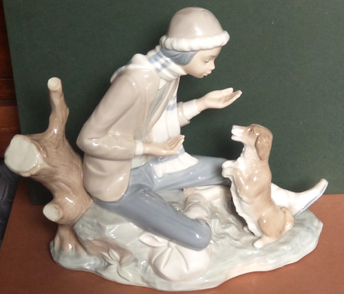 Nao lladro boy - nao,
