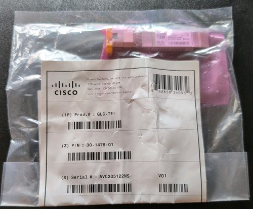 Cisco glc transceiver - cisco, sfp