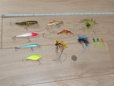 Bass Fishing Lures Joblot