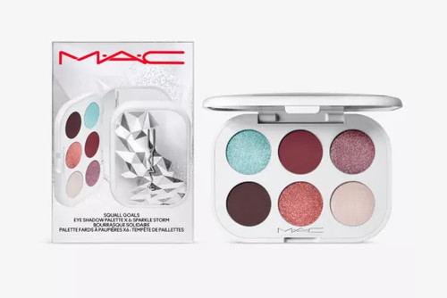 Mac squall goals eye - eye, shadow