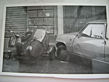 B/W Photo Vespa/Piaggio 125