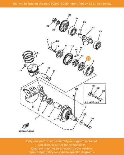 Yamaha washer plate - yamaha,