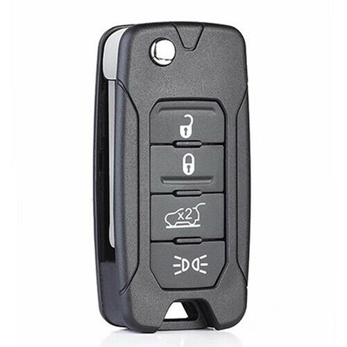 Remote key fob button - ,