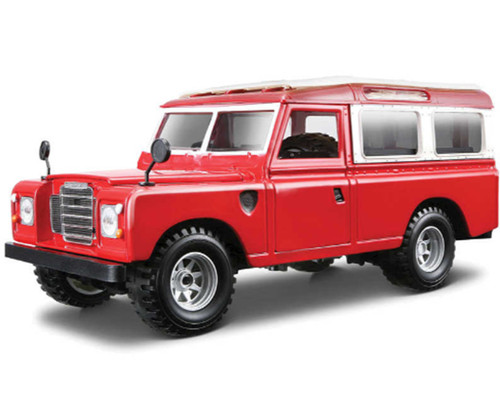 Burago 24 land rover - burago,
