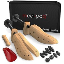 Shoe trees wood stretchers - wood,