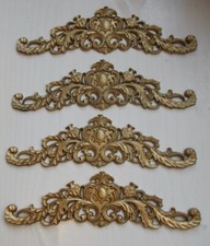 Four pre owned pediments