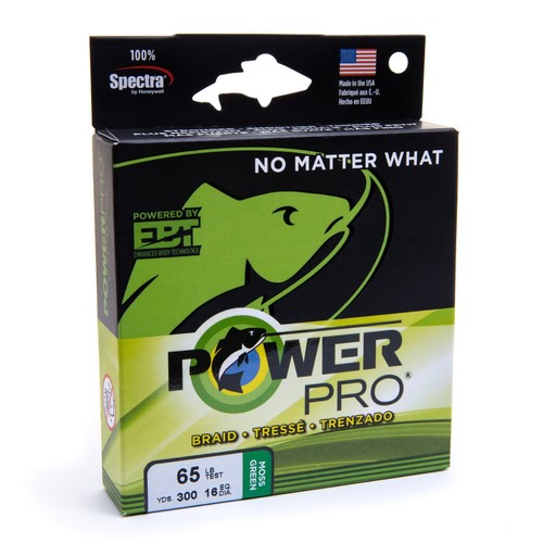 Shimano 275m power pro - power, braid