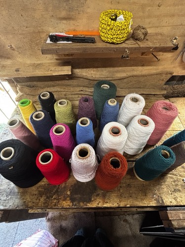 Yarns cone job - , for