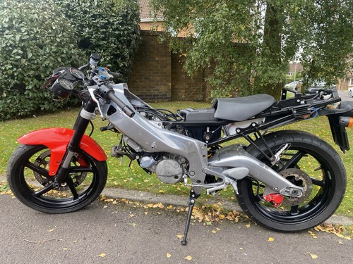 2000 aprilia 125 - job, of