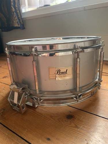 Pearl free floating snare - pearl, drum