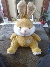 A Large plush Rabbit Toy