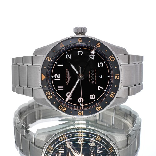 Longines spirit zulu - spirit, time
