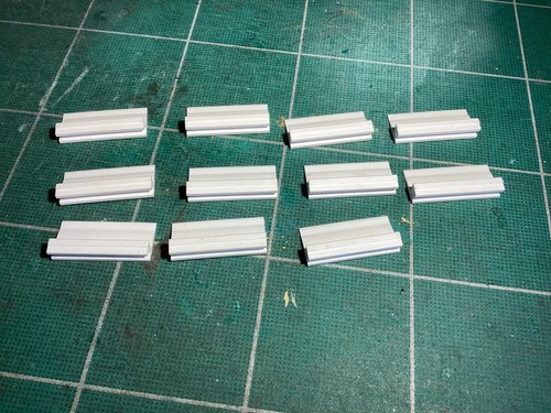 Coach seat mouldings gauge - seat,