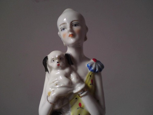 1920s porcelain half - 1920s, doll