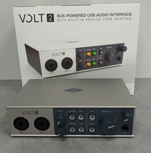 Universal audio volt - audio,