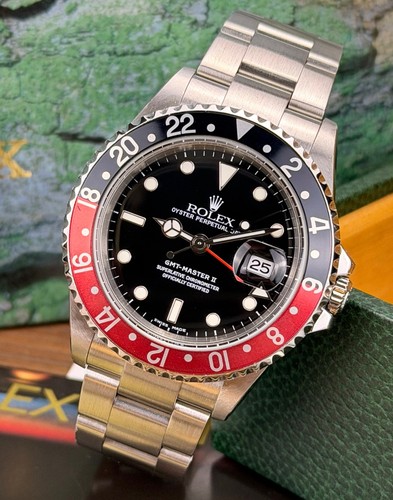 Rolex gmt master 16710 - master,