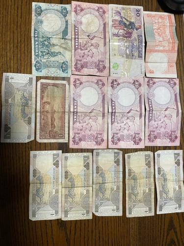 Nice paper notes - nice, collection