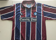 Swansea City Away Shirt 1996-97, Le Coq Sportif, Size 38/40 ** RARE **