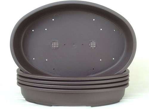 Oval plastic bonsai pot - bonsai, 40cm