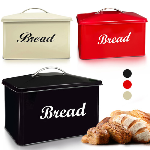 Vintage style bread - bread, bin
