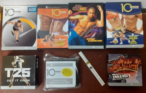 Beachbody 26x dvd - dvd, focus
