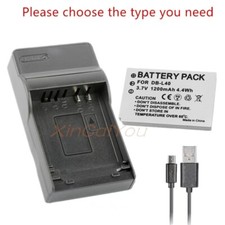 DB-L40 Battery For Sanyo Xacti DMX-HD1 HD15 HD2 HD700 HD800 VPC-HD2 HD700 HD800