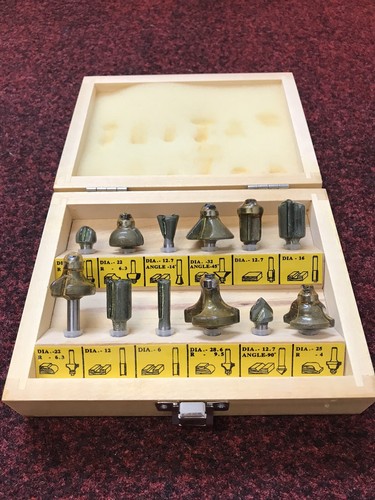 12pc bespoke woodwork joinery - 12pc,