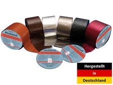 Bitumen tape, aluminum tape, repair tape, roofing tape 10 m - in 7 various colors 