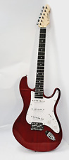 Freshman ST Double Cutaway Electric Guitar FE1RD