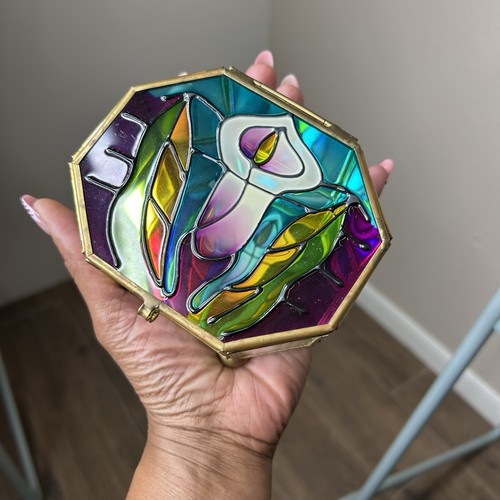 Vintage stained glass - vintage, jewelry