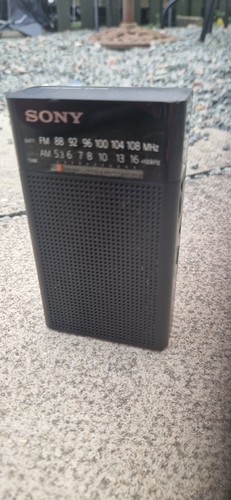 Sony icf p26 - portable, pocket