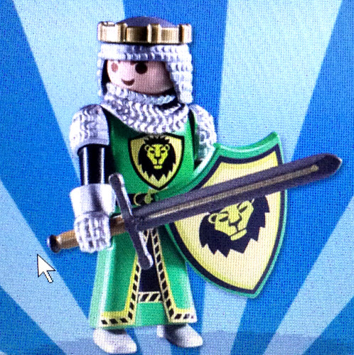 Playmobil king lion - playmobil, king,lion