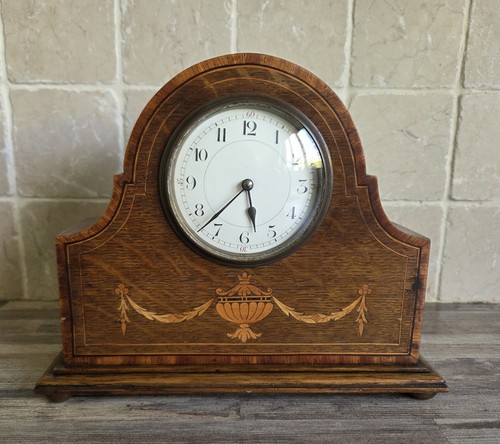 Antique french edwardian day - french, 8-day