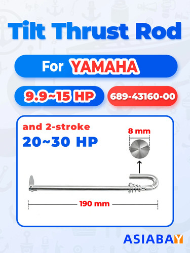 Tilt rod assembly for - assembly, 2