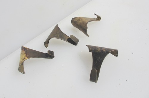 Victorian brass picture - brass,