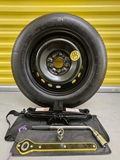 16" NISSAN QASHQAI JUKE RENAULT KADJAR SPACE SAVER SPARE WHEEL + JACK KIT