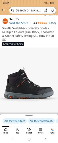 Scruffs switchback men s - switchback, men's