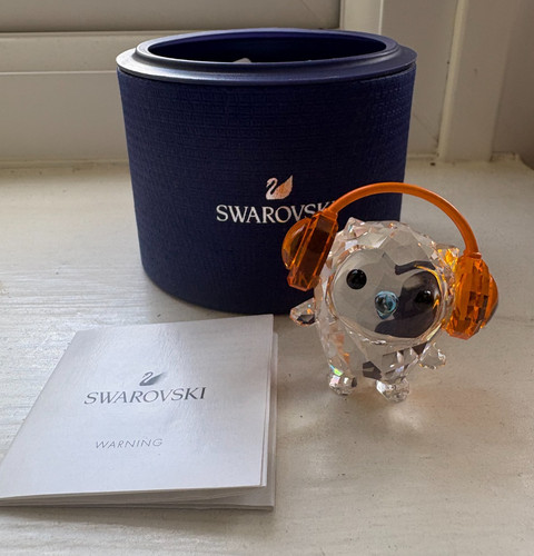 Swarovski crystal hoot lets - swarovski,