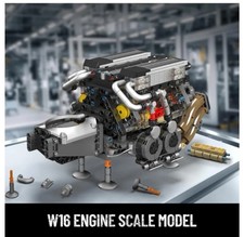 Mould King 10131 W16 Engine