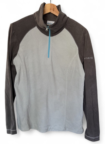 Columbia womens grey zip - grey,