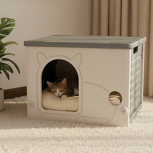 Outdoor portable pet house cat - pet,