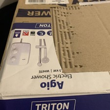 Triton T80si Agio 8.5kw Electric Shower RP Madrid Sambada Enrich Cara Alicante