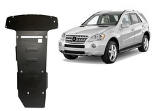 Steel skid plate / sump guard