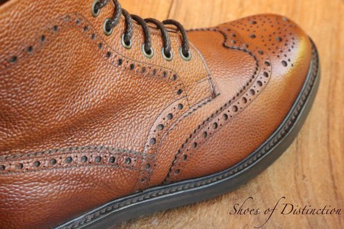 Alfred sargent brown leather - alfred,