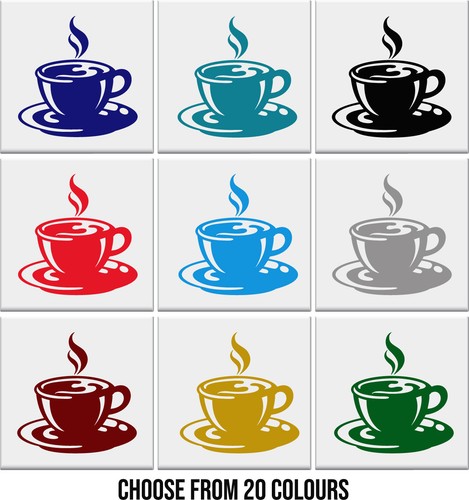 Kitchen tile stickers coffee - kitchen,