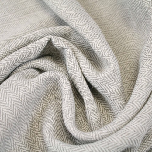 Herringbone tweed wool blend - herringbone,
