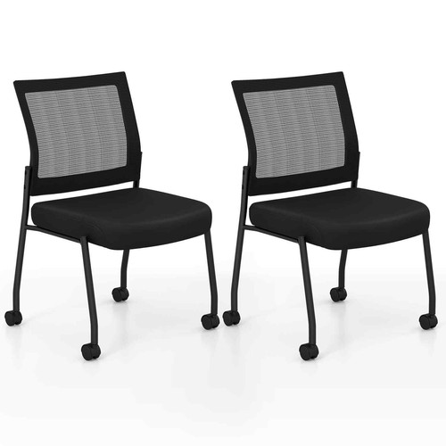 Costway armless waiting room - armless,