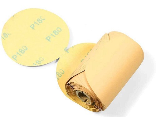 Sanding disc sandpaper roll - sanding,