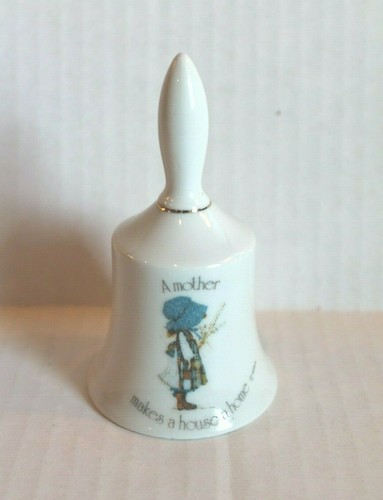 Hollie hobbie porcelain bell - hollie,
