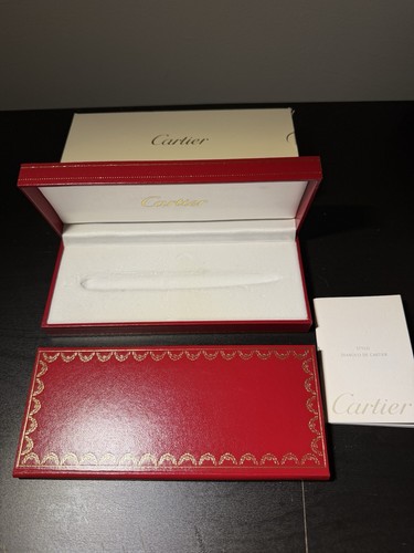 Cartier empty stylo - cartier,